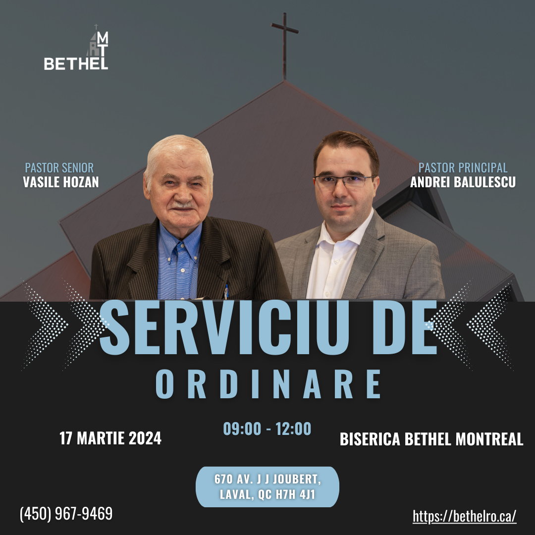 Serviciu de ordinare
